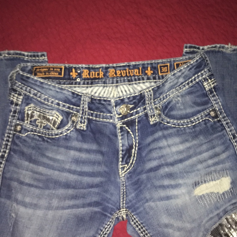 Rock Revival Alanis Boot Jeans